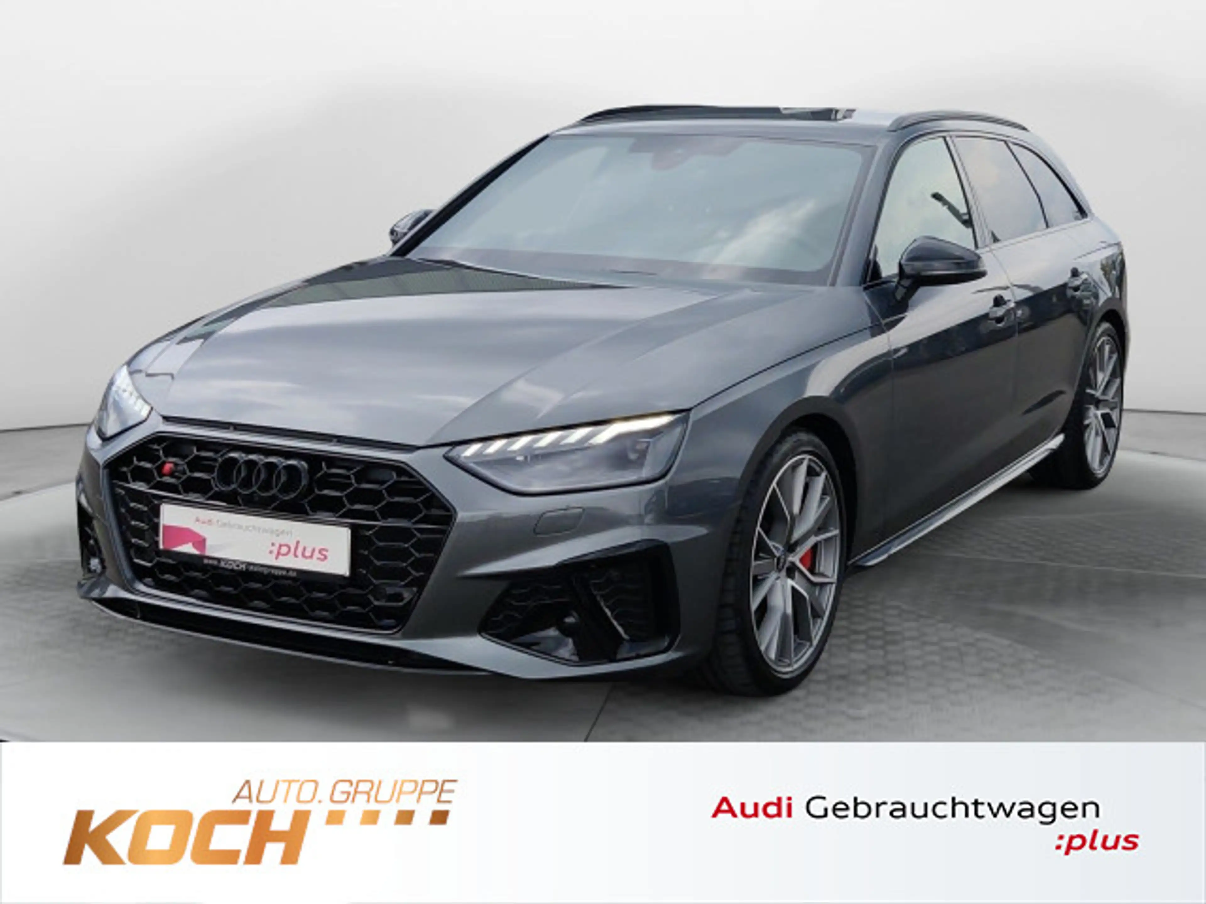 Audi S4 55 TDI q. Tiptronic., Matrix-LED, ACC,