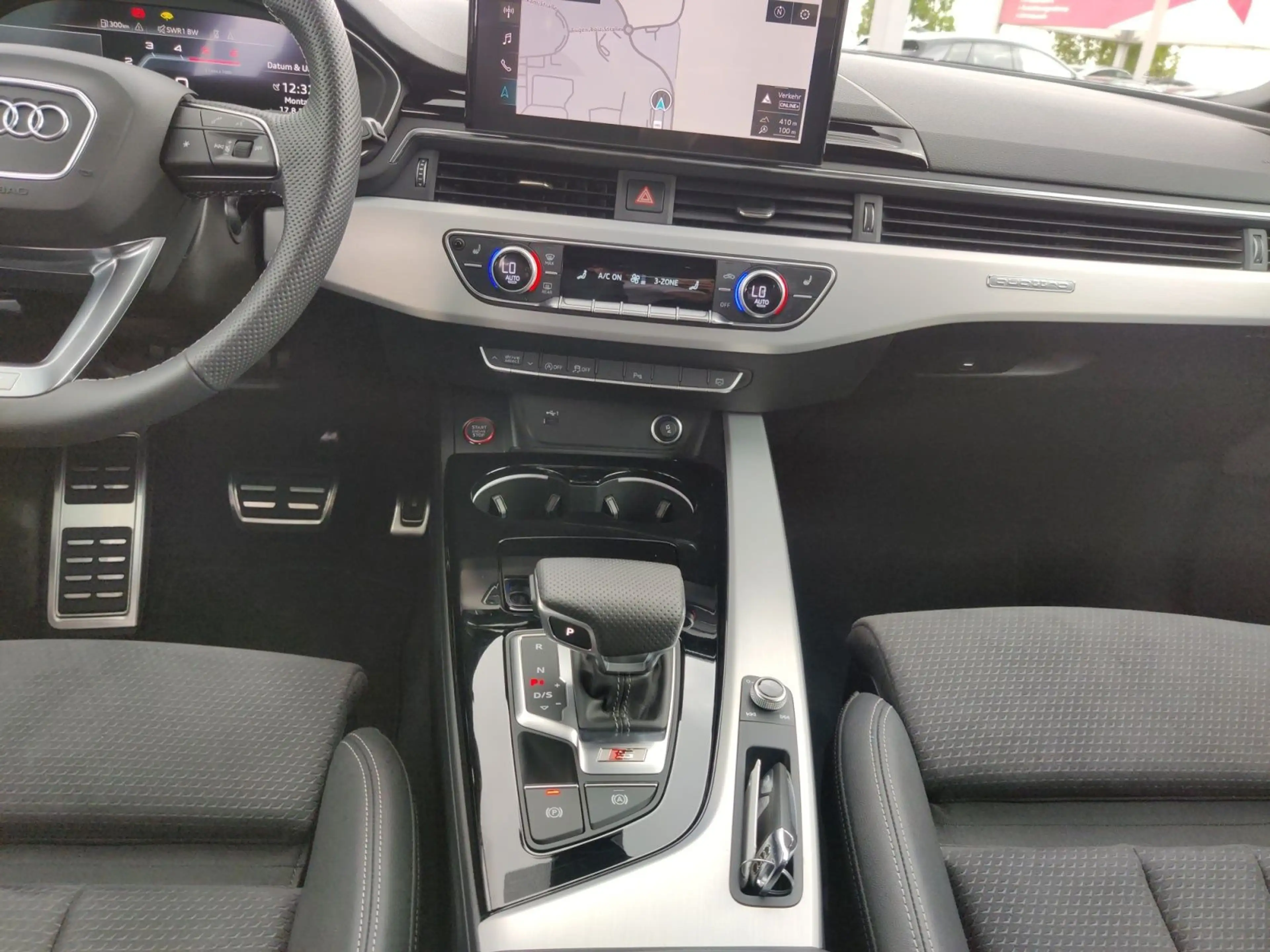Audi S4 55 TDI q. Tiptronic., Matrix-LED, ACC, — photo 11