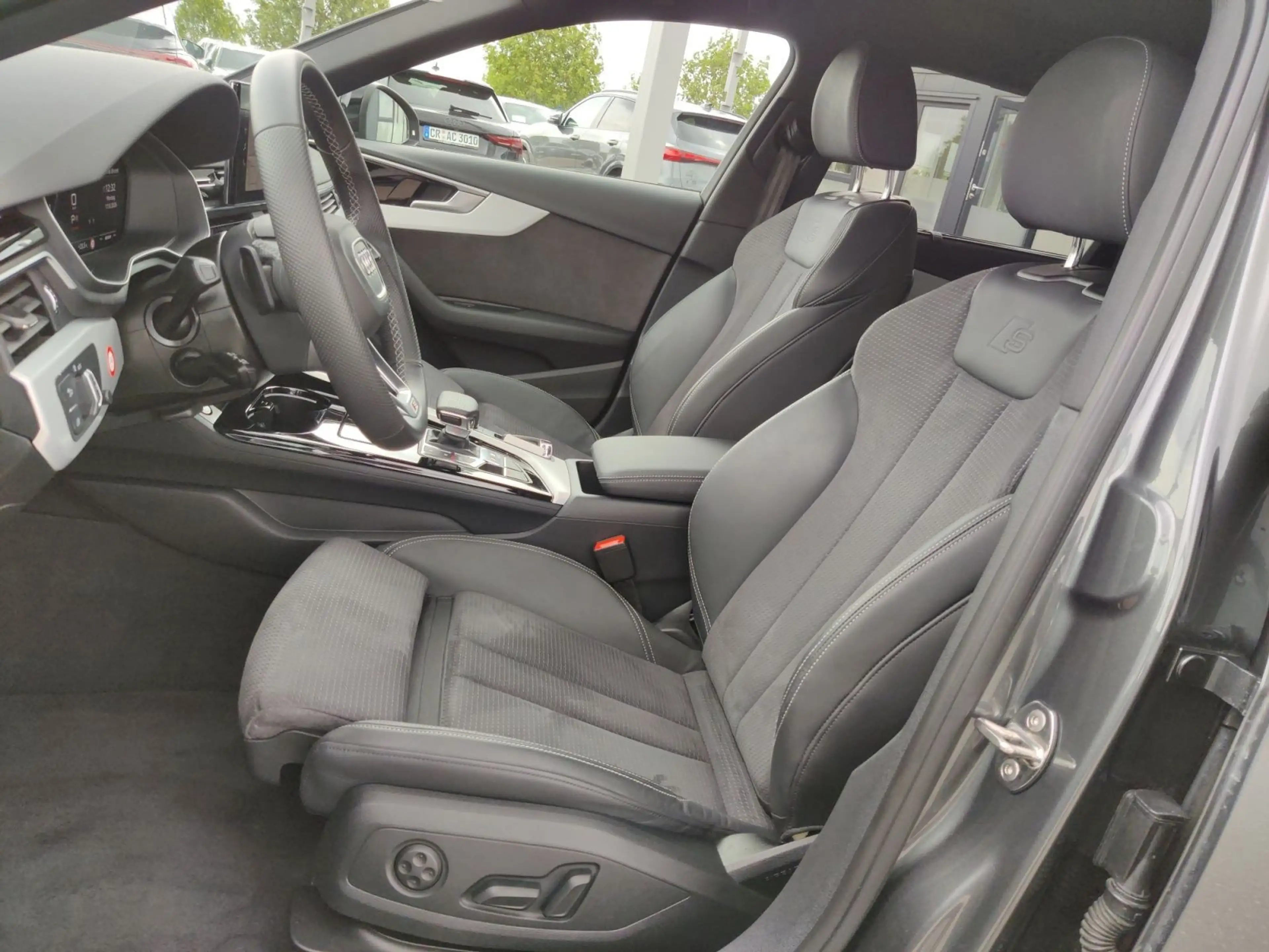 Audi S4 55 TDI q. Tiptronic., Matrix-LED, ACC, — photo 9