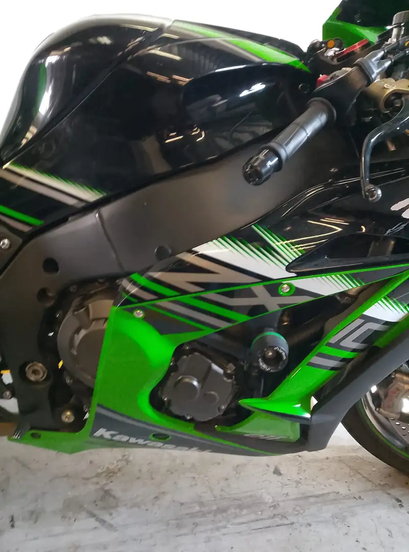 Kawasaki Ninja ZX-10R Vert - 2