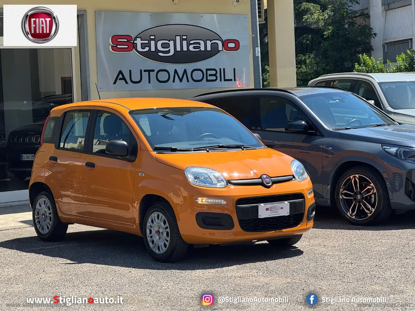Fiat Panda 1.2 Easy Arancione - 1