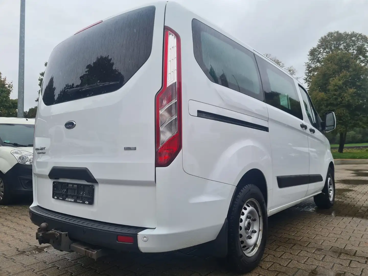 Ford Transit /Tourneo Custom Kombi 320 L1 Tourneo Tren Weiß - 2