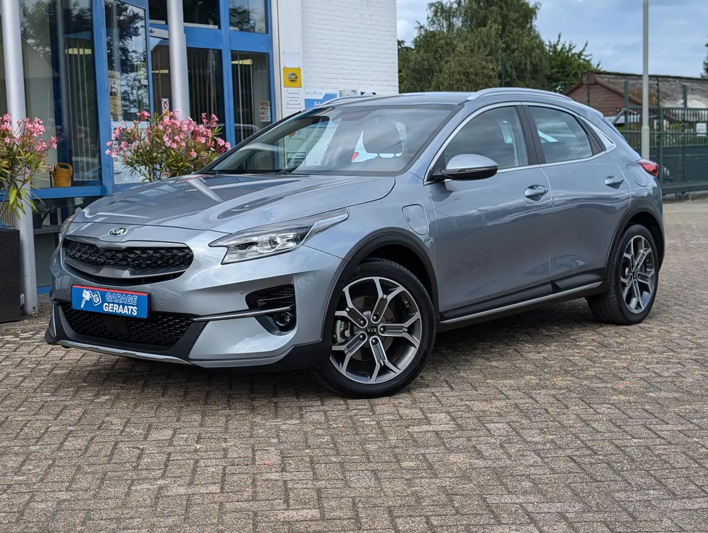 Kia XCeed 1.6 GDi PHEV DynamicPlusLine | Dodehoekdetectie, 1 Grijs - 1