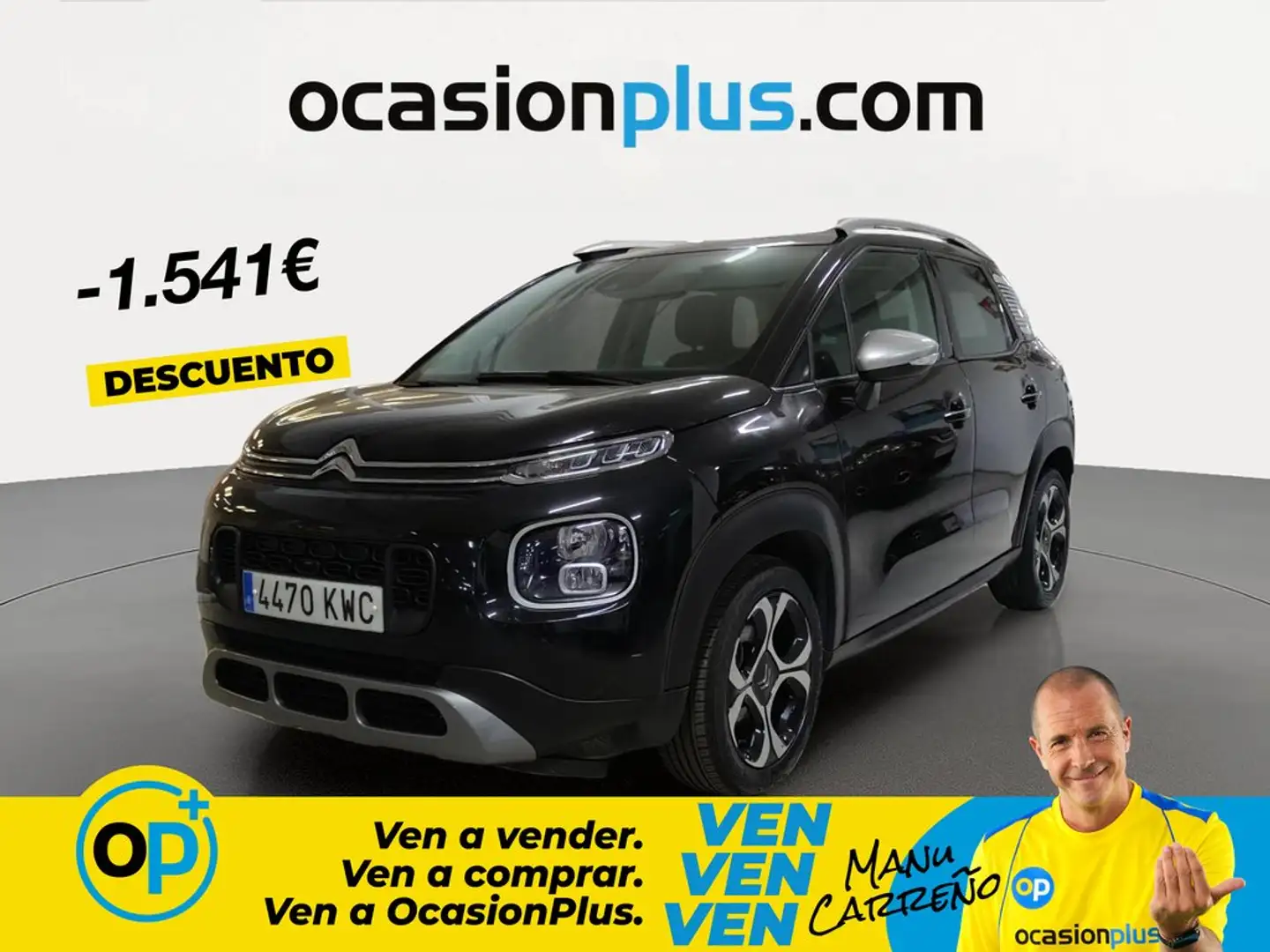 Citroen C3 Aircross Puretech S&S Shine 130 Negro - 1