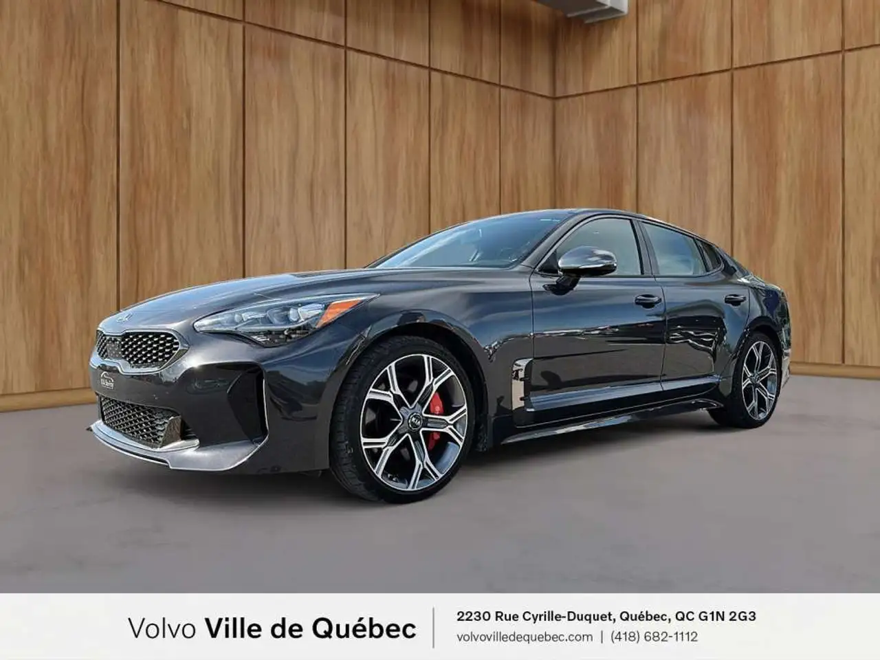 2019 Kia Stinger