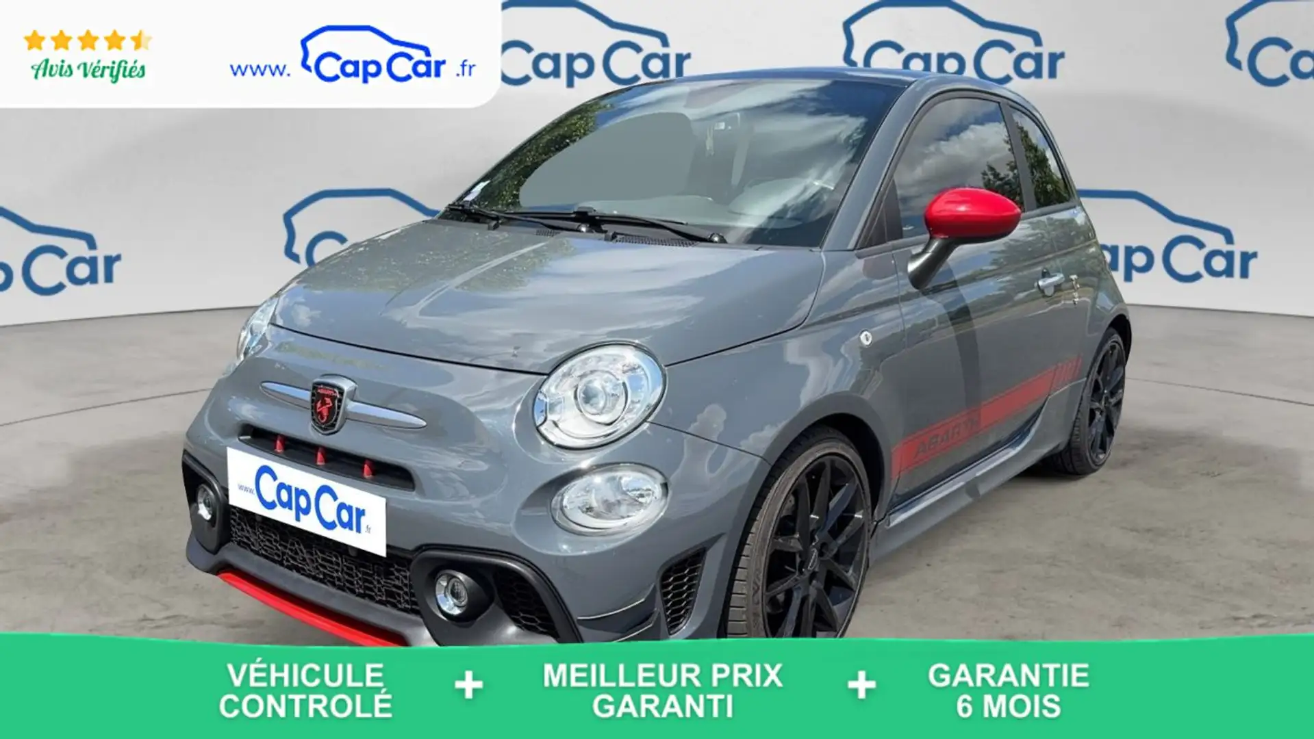 Abarth 500 1.4 T-JET 165 Turismo - 1
