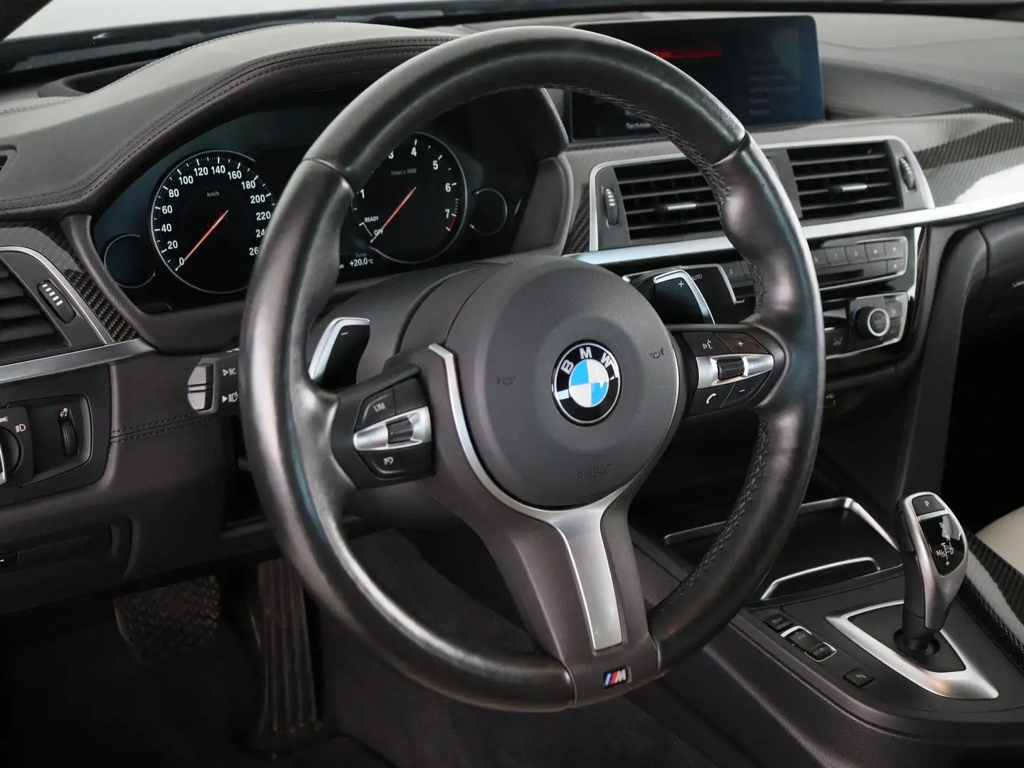 BMW 430 4 Serie Gran Coupé 430i High Executive Edition Noir - 2