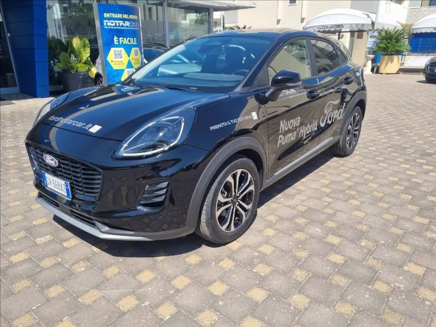 Ford Puma 1.0 ecoboost h Titanium 125cv Negro - 1