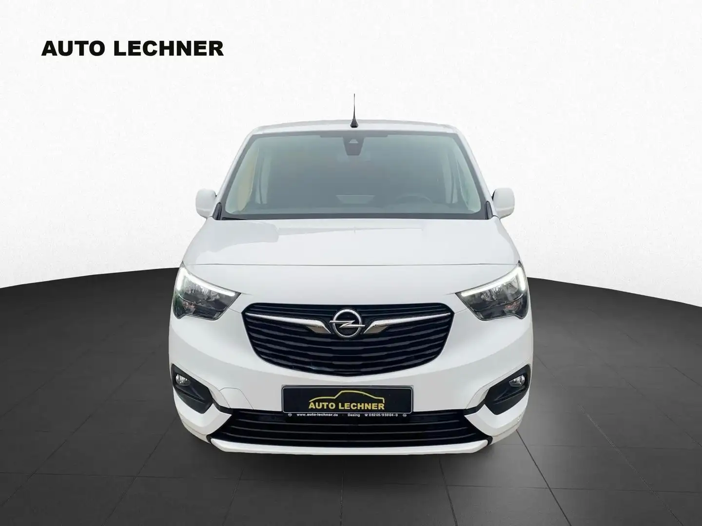Opel Combo E Carg.*NAV*KAM*CARPLAY*TOTWINKEL*ALLWETT Weiß - 2