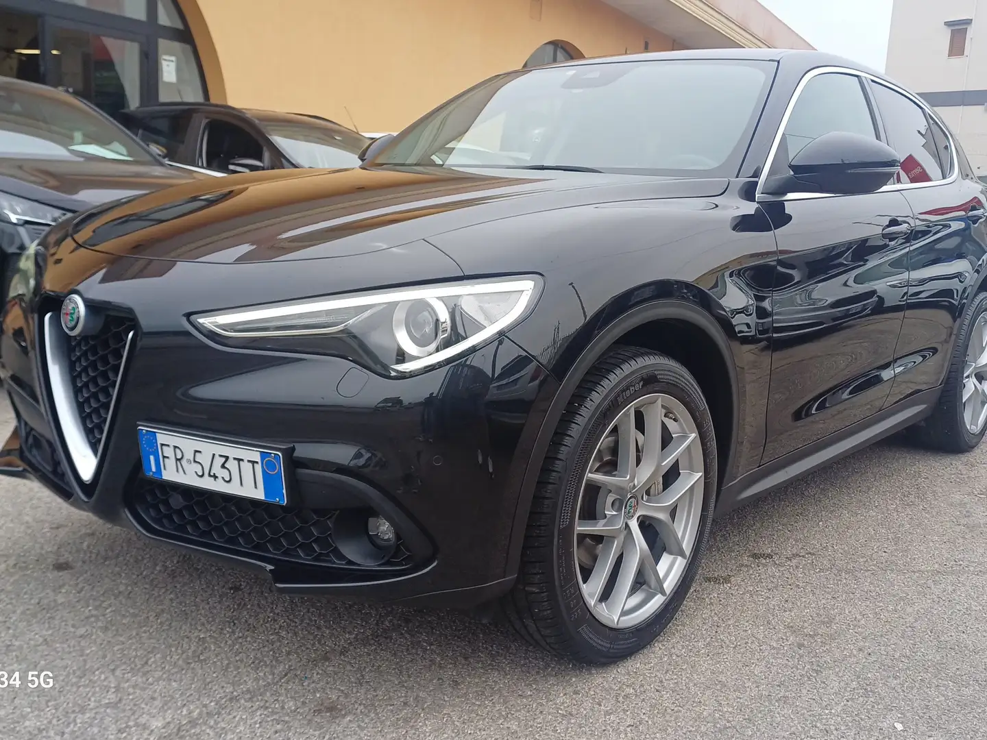 Alfa Romeo Stelvio 2.2 t Executive Q4 210cv auto my19 Nero - 1