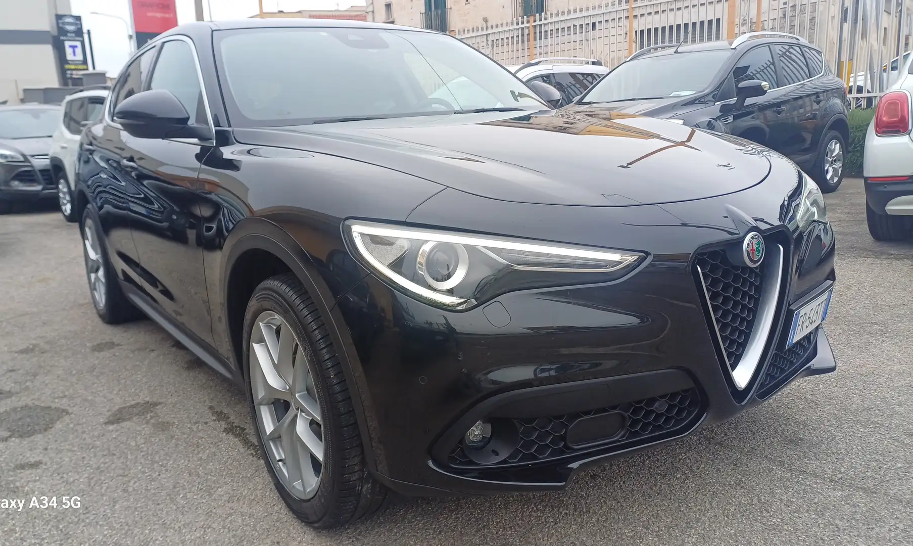Alfa Romeo Stelvio 2.2 t Executive Q4 210cv auto my19 Nero - 2