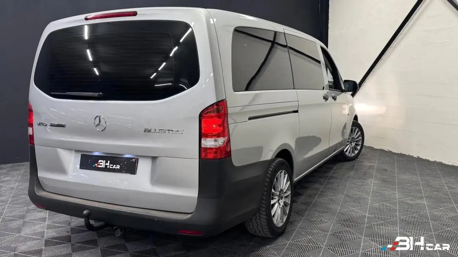 Mercedes-Benz Vito Tourer 2.2 116 CDI 165 LONG L2 / 9 Places Blanc - 2