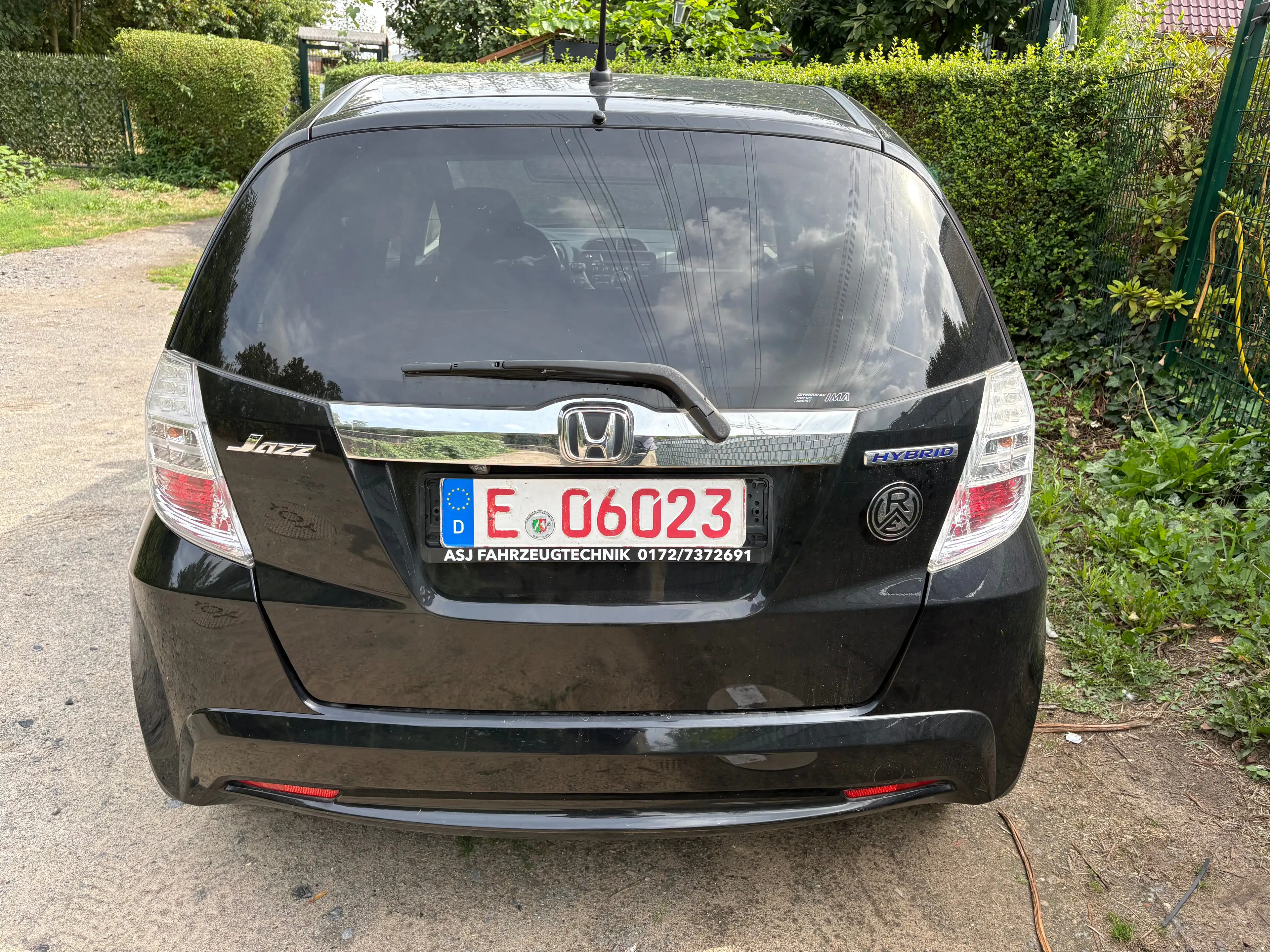 Honda Jazz Hybrid Elegance — photo 7