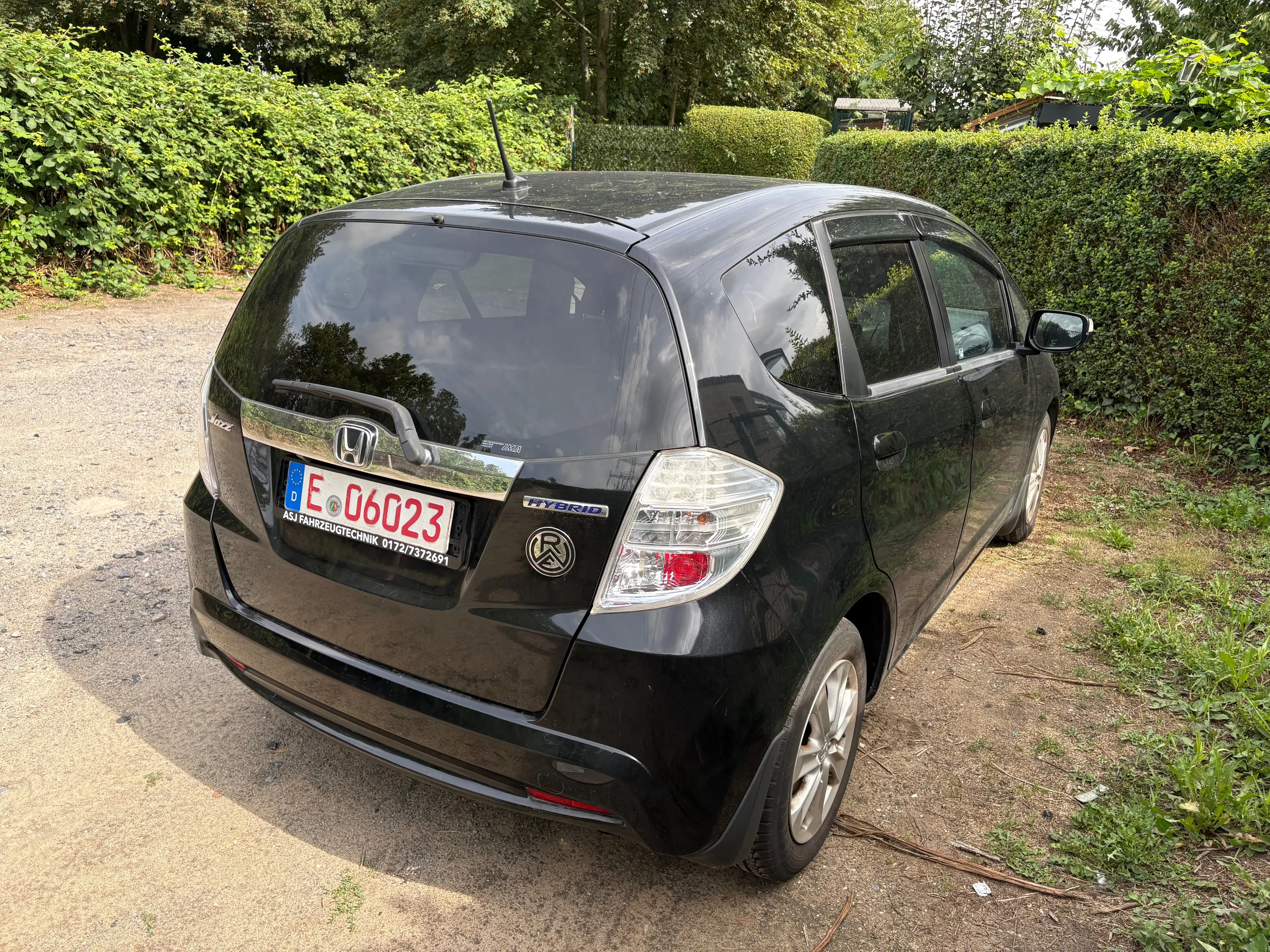 Honda Jazz Hybrid Elegance — photo 6