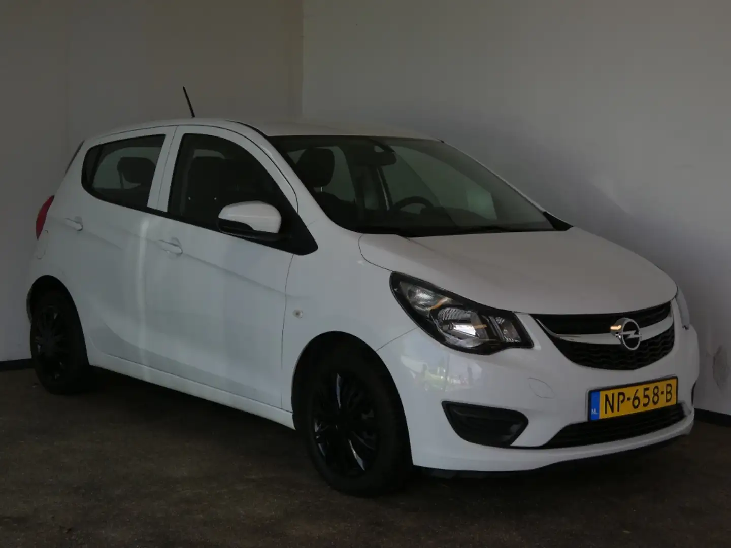 Opel Karl 1.0 ecoFLEX Edition Nwe APK airco Wit - 2