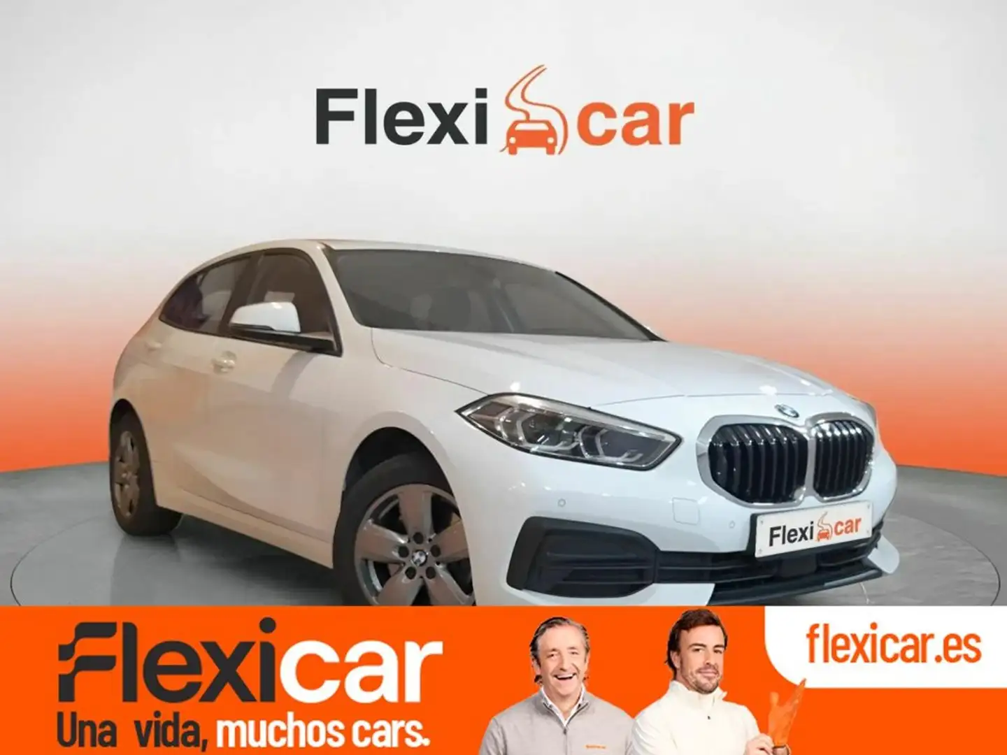 BMW 118 118i Blanco - 1