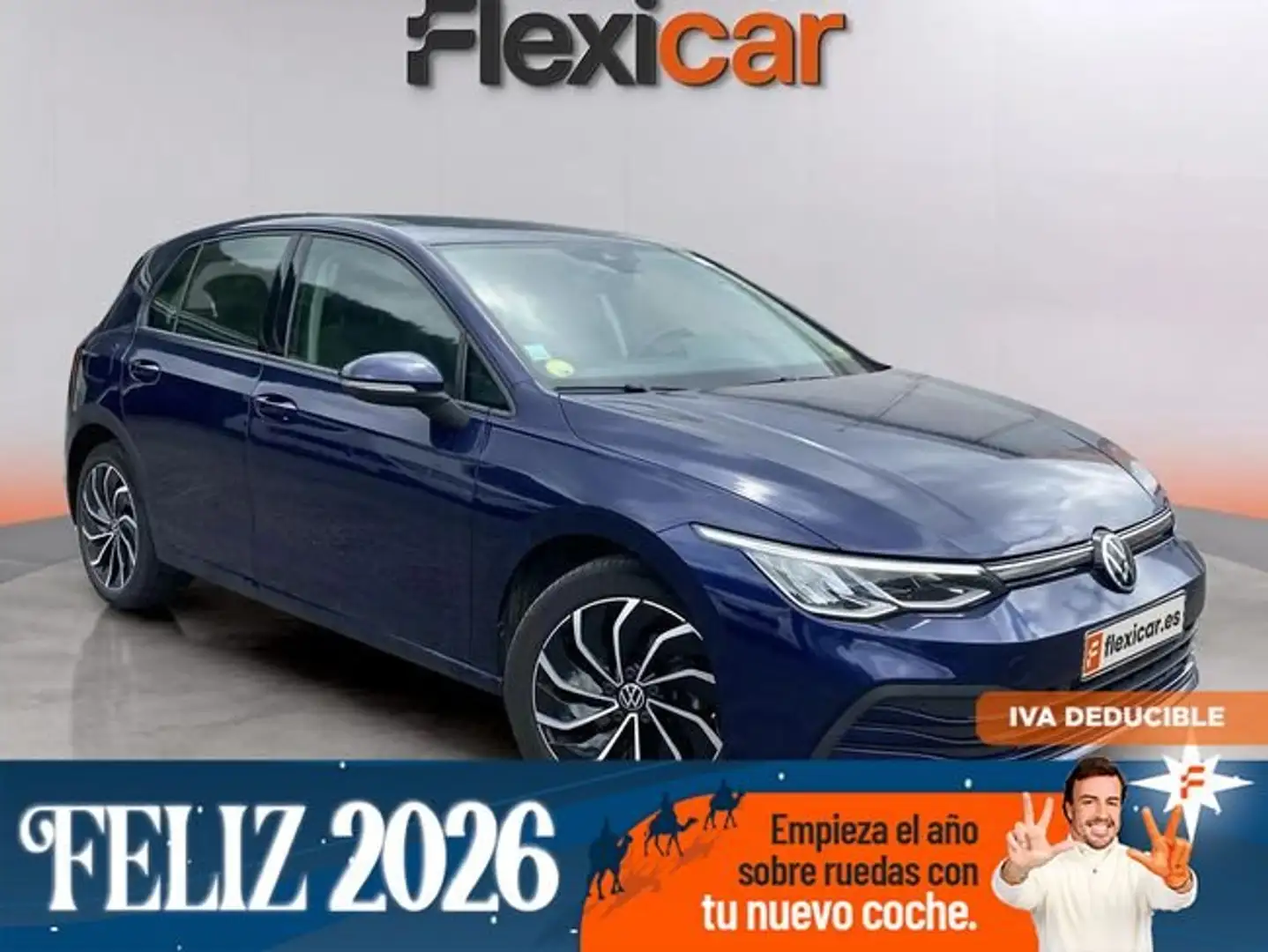 Volkswagen Golf 2.0TDI Life DSG 110kW Blau - 1