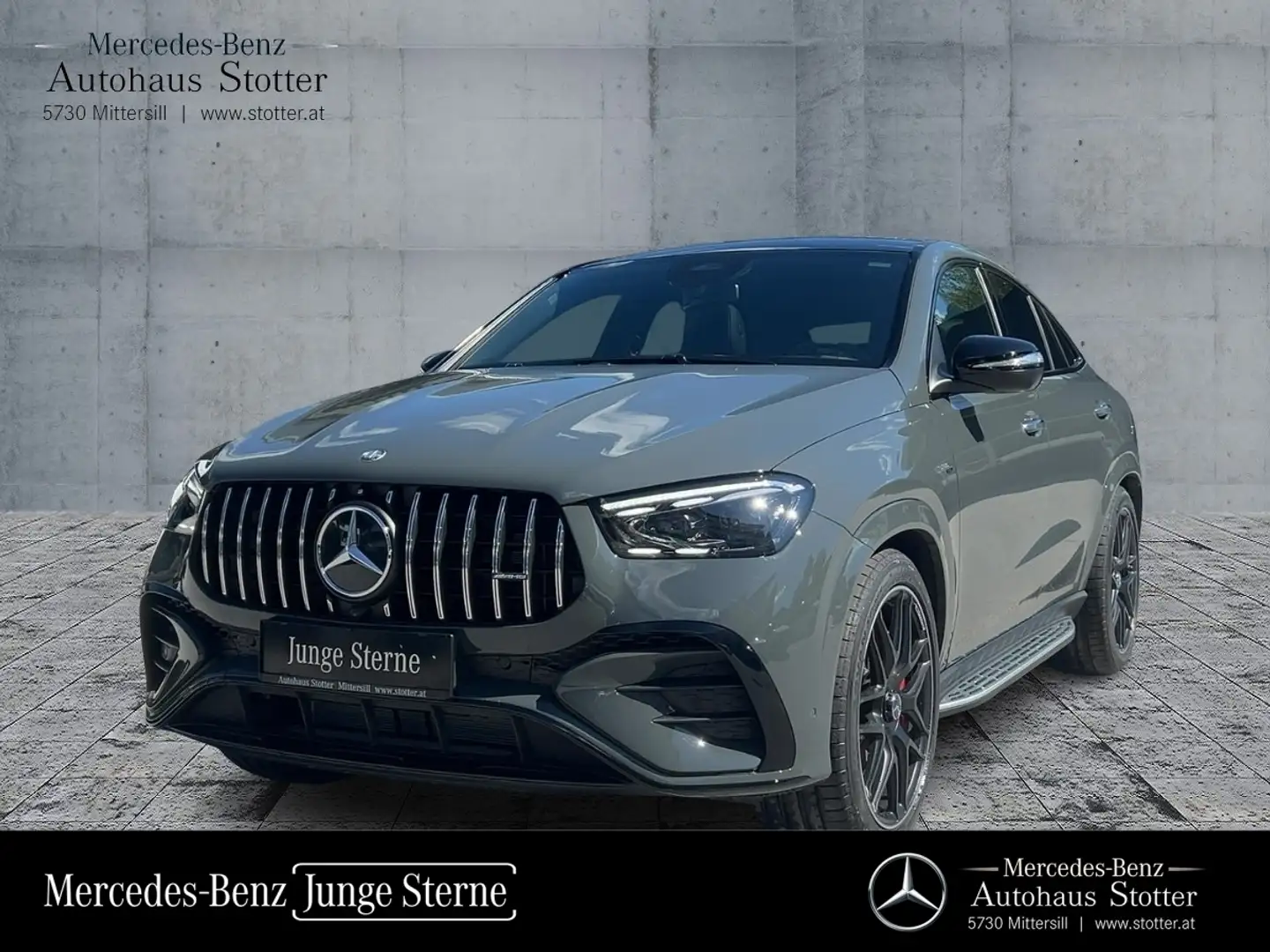 Mercedes-Benz GLE 53 AMG AMG GLE 53 HYBRID 4MATIC+ *FAP*AHV*Massage* Grau - 1