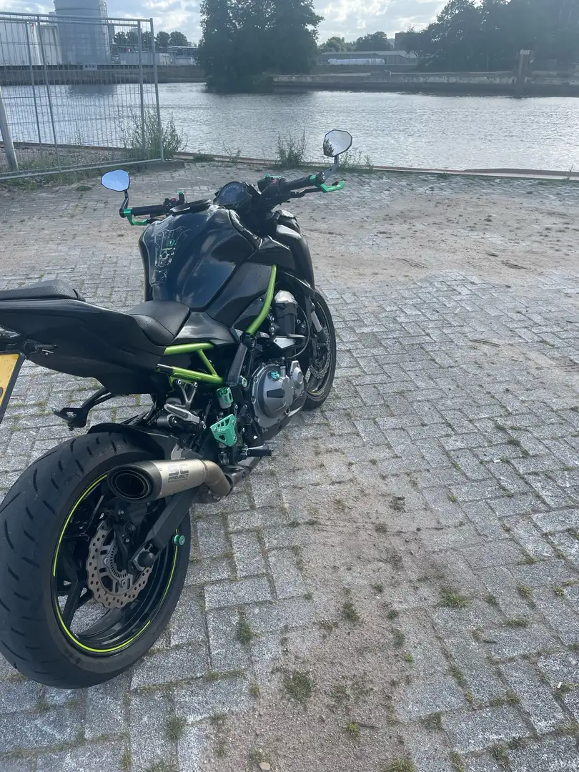 Kawasaki Z 900 SC Project - 2