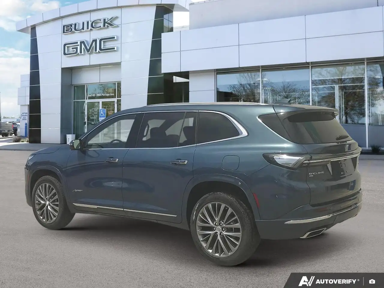 Buick Enclave fotografie Buick Enclave