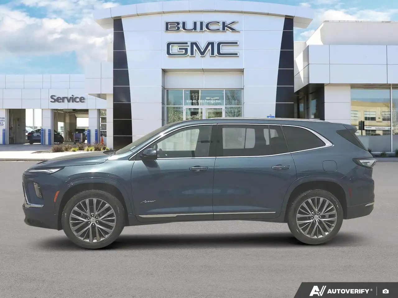 Buick Enclave fotografie Buick Enclave