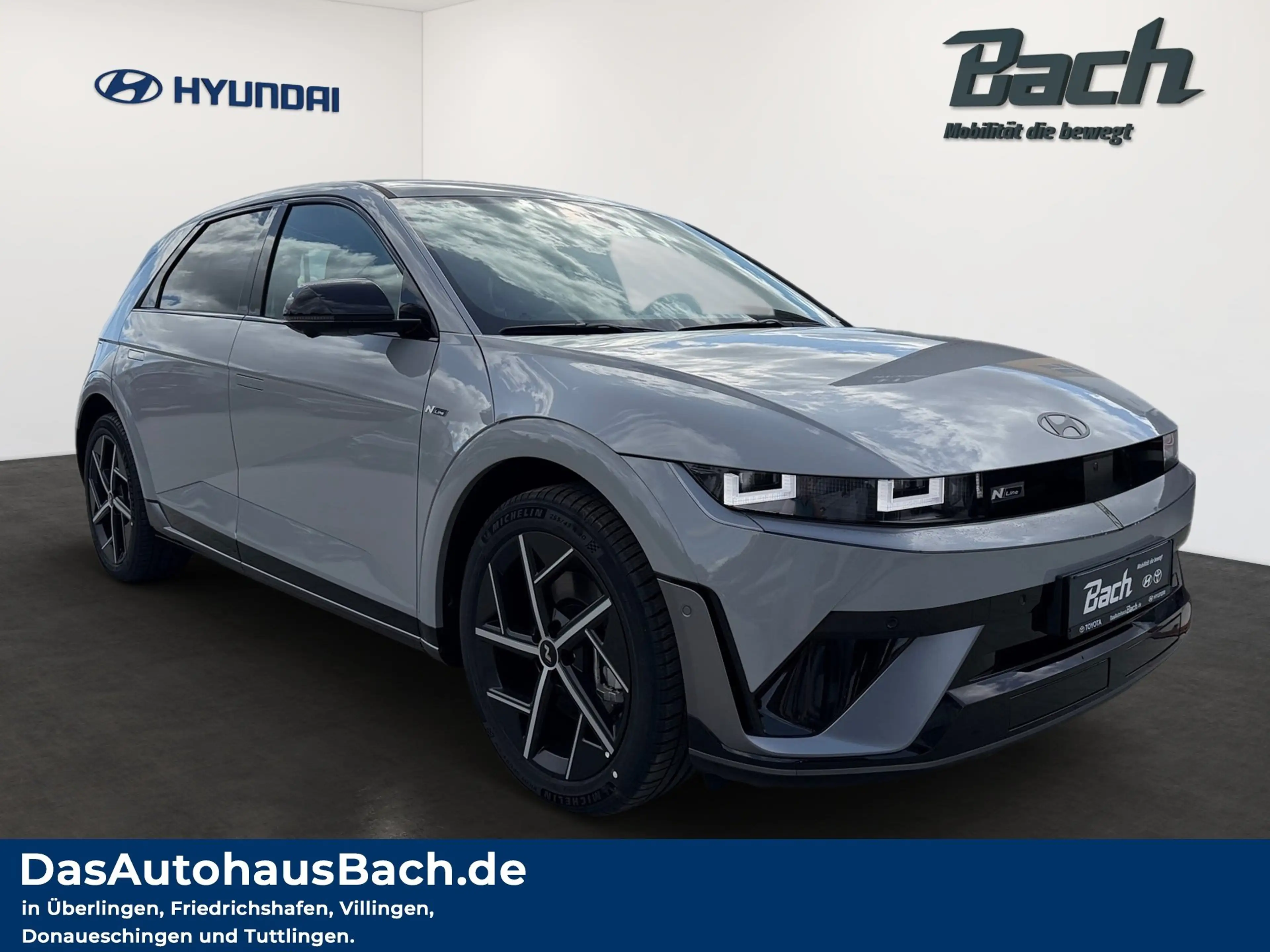 Hyundai IONIQ 5 FL 84 kWh 4WD N-Line Sitzpaket 360°Kam — photo 2