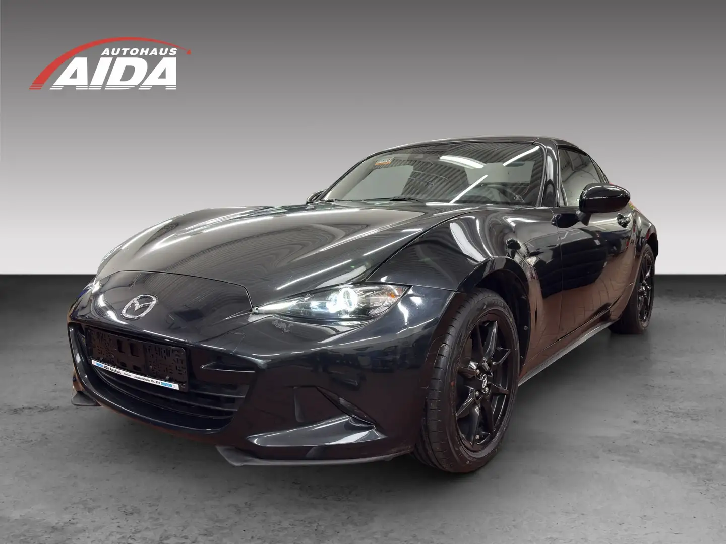 Mazda MX-5 1.5 Skyactiv-G Exclusive-Line Schwarz - 1