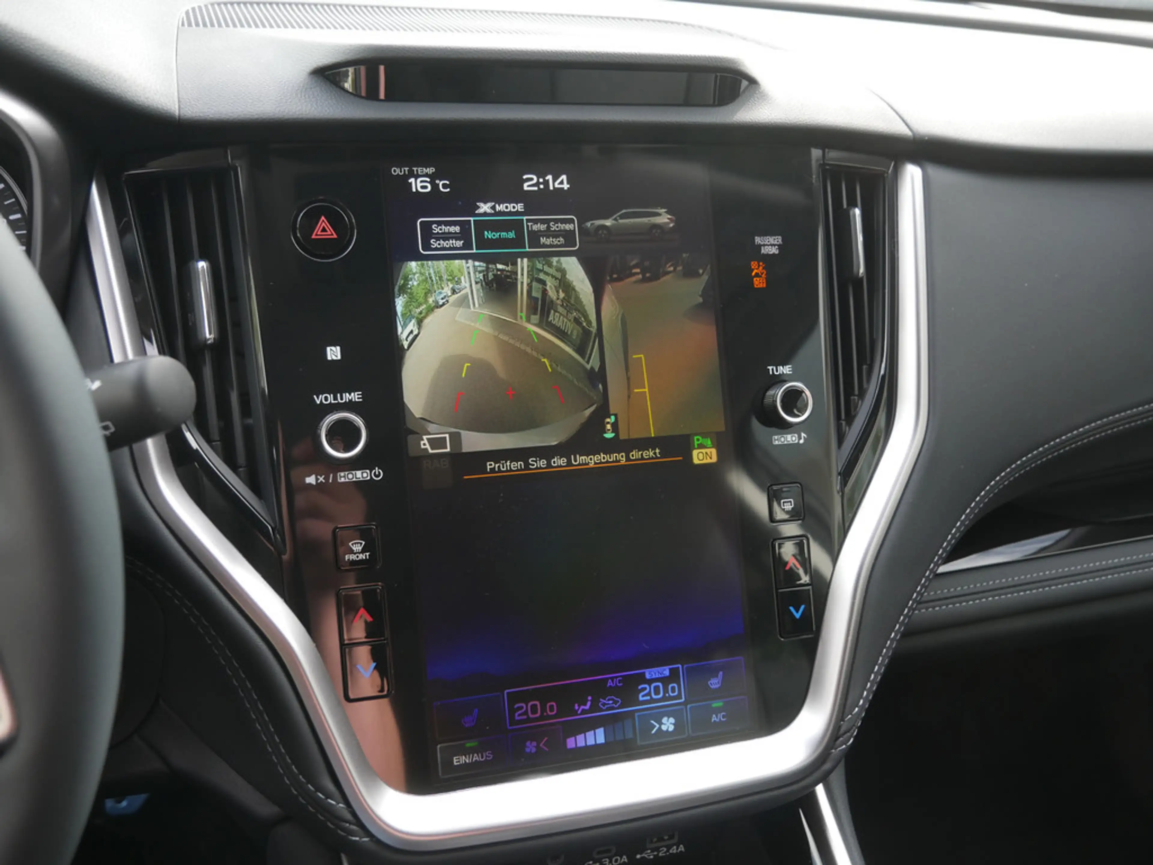 Subaru OUTBACK 2.5i Platinum SHZ KAMERA HGSD ACC LED — photo 14