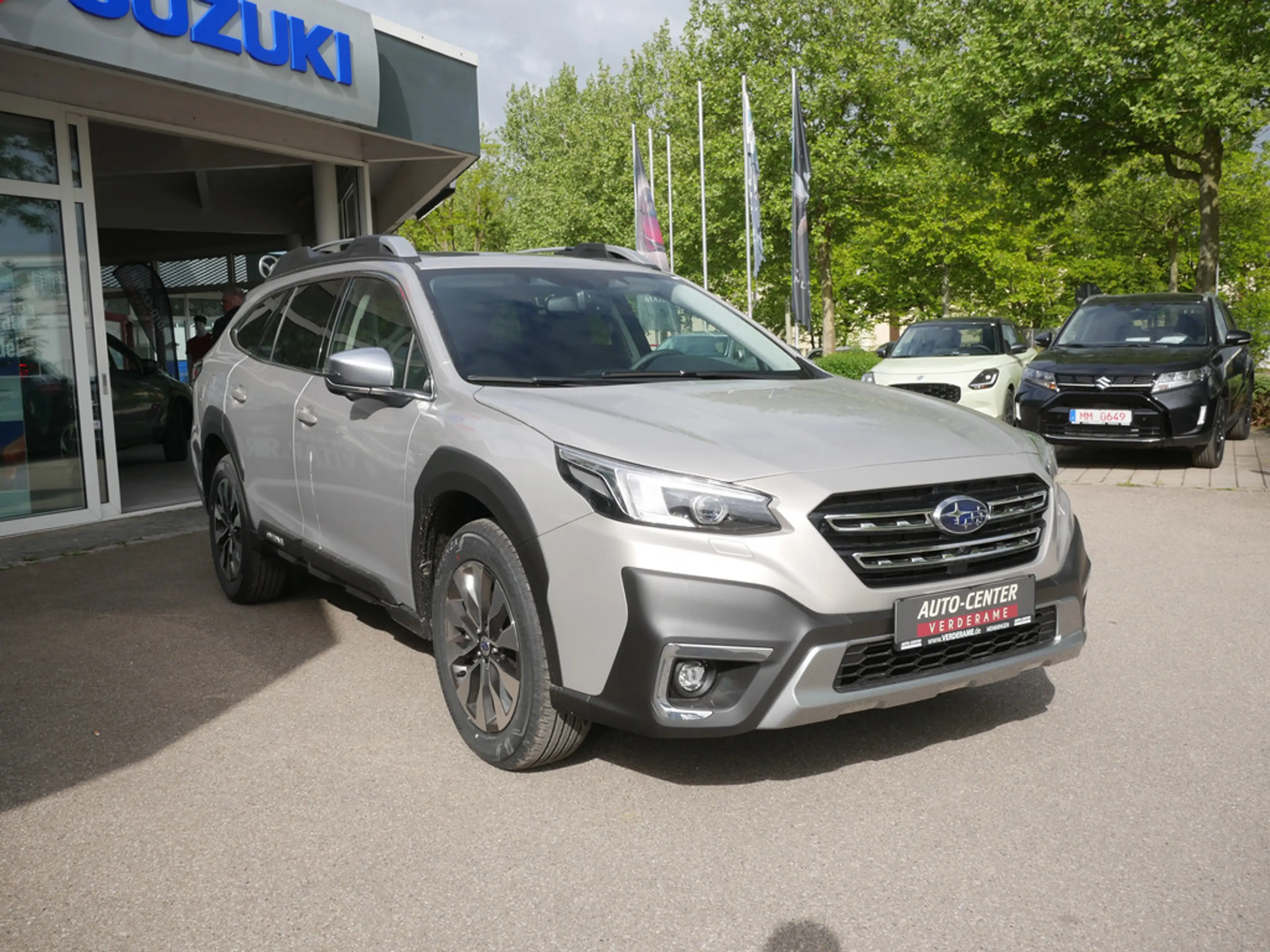 Subaru OUTBACK 2.5i Platinum SHZ KAMERA HGSD ACC LED — photo 3