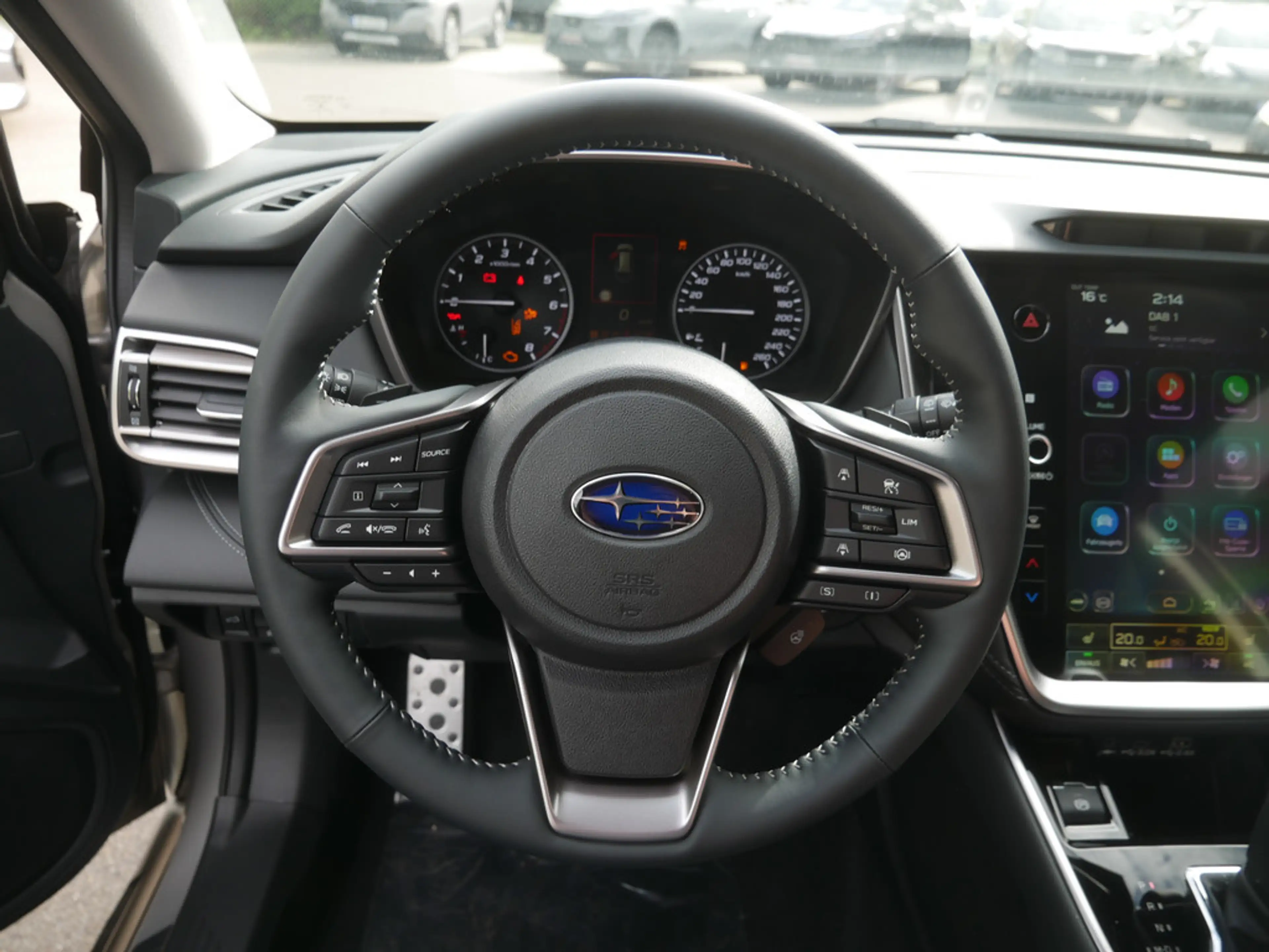 Subaru OUTBACK 2.5i Platinum SHZ KAMERA HGSD ACC LED — photo 12