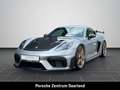 Porsche Cayman 718 GT4 RS Weissach 18-Wege,gelbe Nähte Silber - thumbnail 1