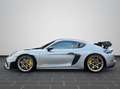 Porsche Cayman 718 GT4 RS Weissach 18-Wege,gelbe Nähte Silber - thumbnail 2