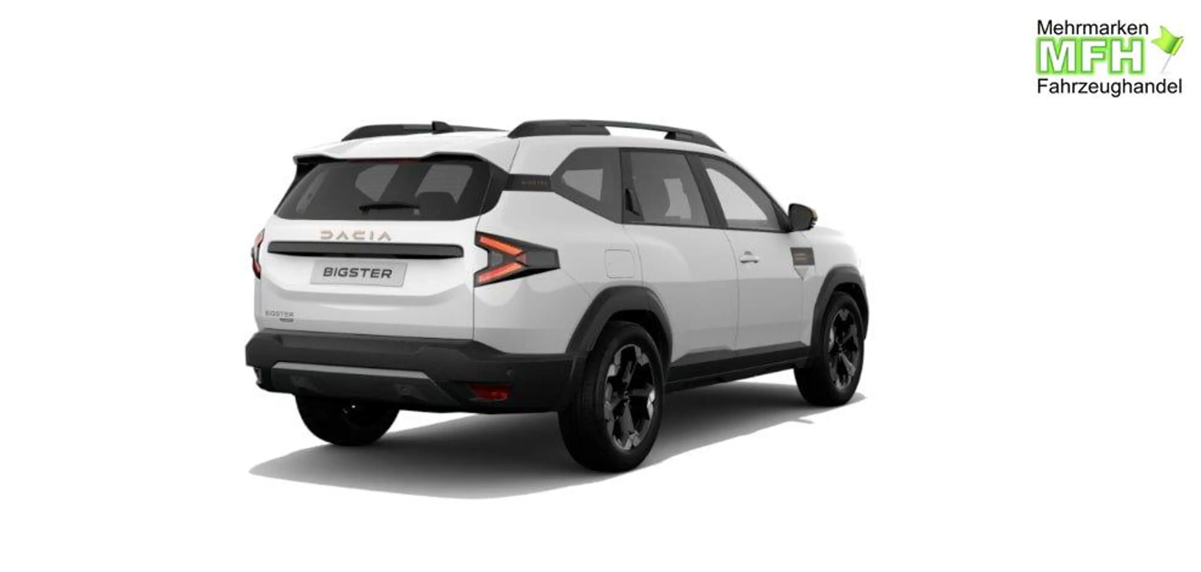 Dacia Bigster SHZ LED PDC RFK Extreme Hybrid 155 115 kW (156 ... — photo 4