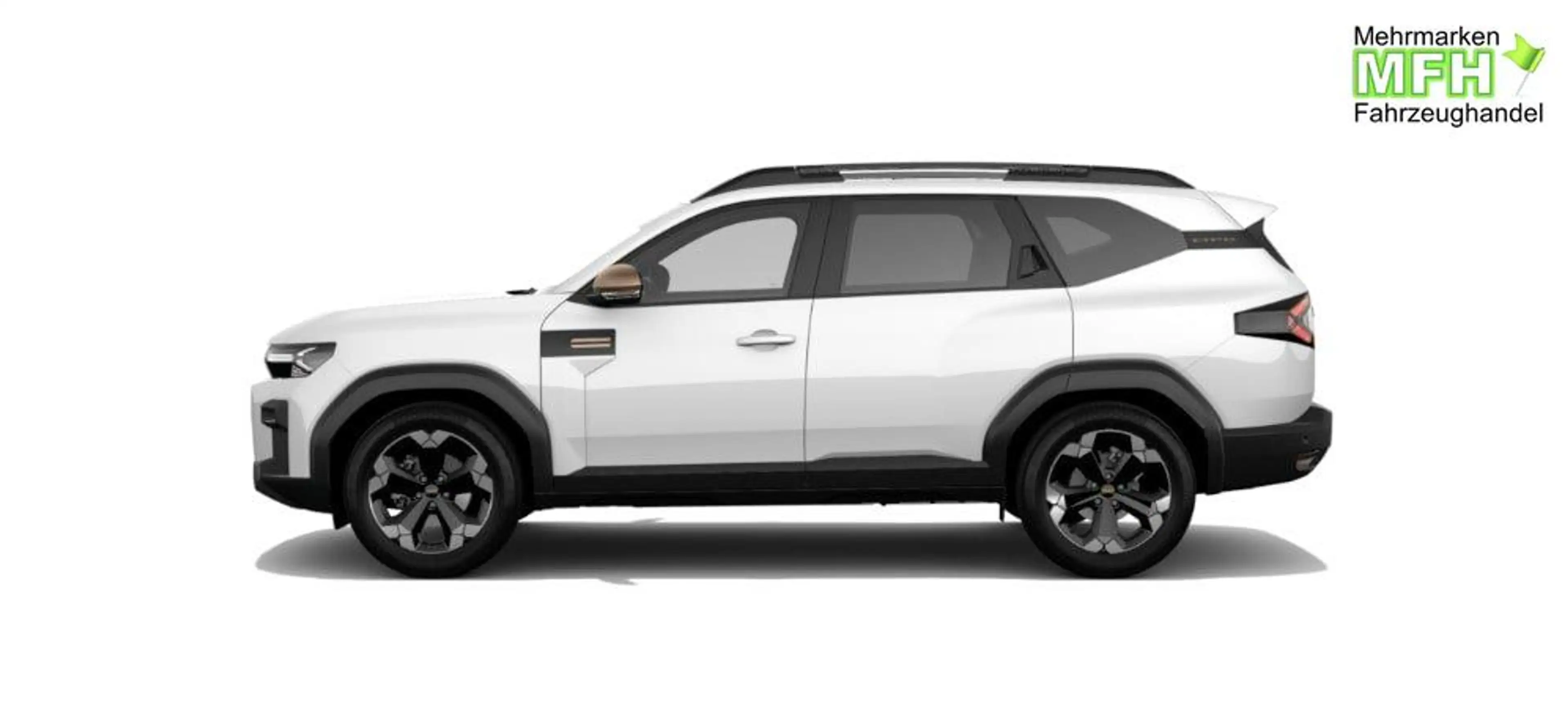 Dacia Bigster SHZ LED PDC RFK Extreme Hybrid 155 115 kW (156 ... — photo 2