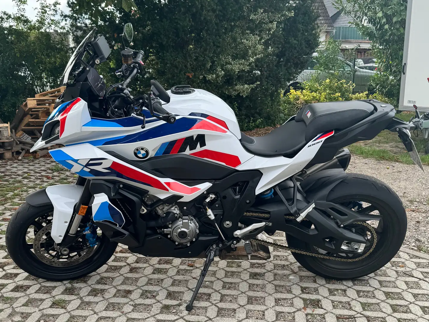BMW M 1000 XR Blanc - 1