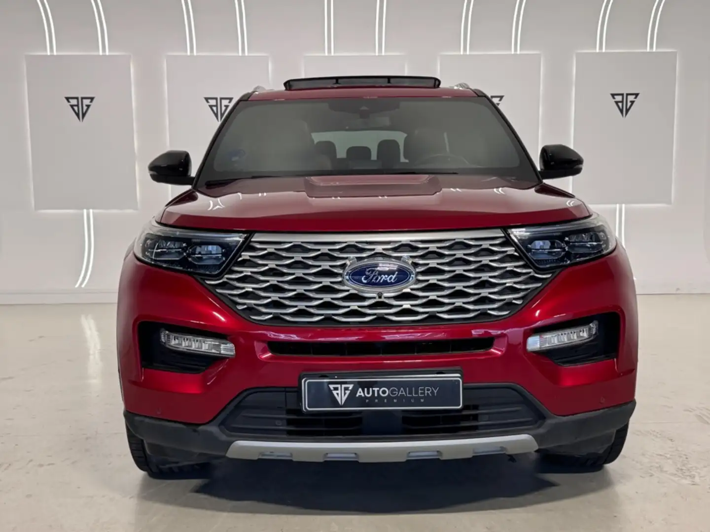 Ford Explorer 3.0 PHEV Platinium AWD 450 Rojo - 2