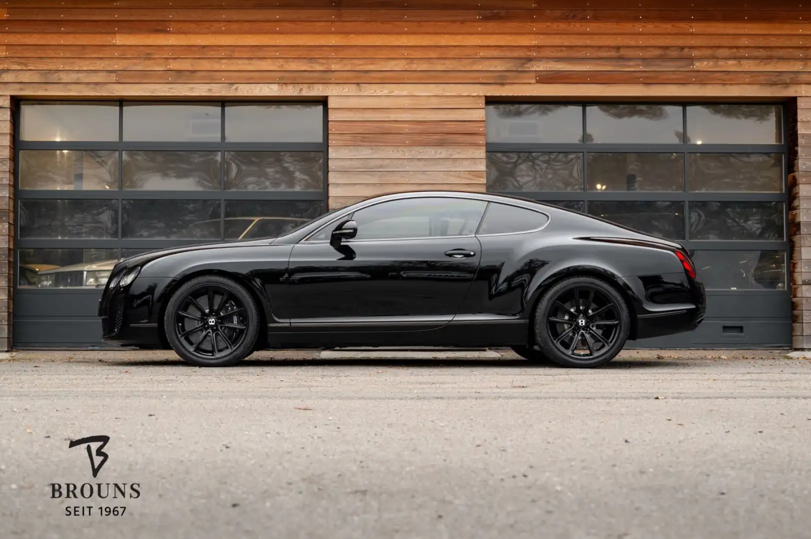 Bentley Continental Supersports W12 630PS |NIAM|Kamera Schwarz - 2