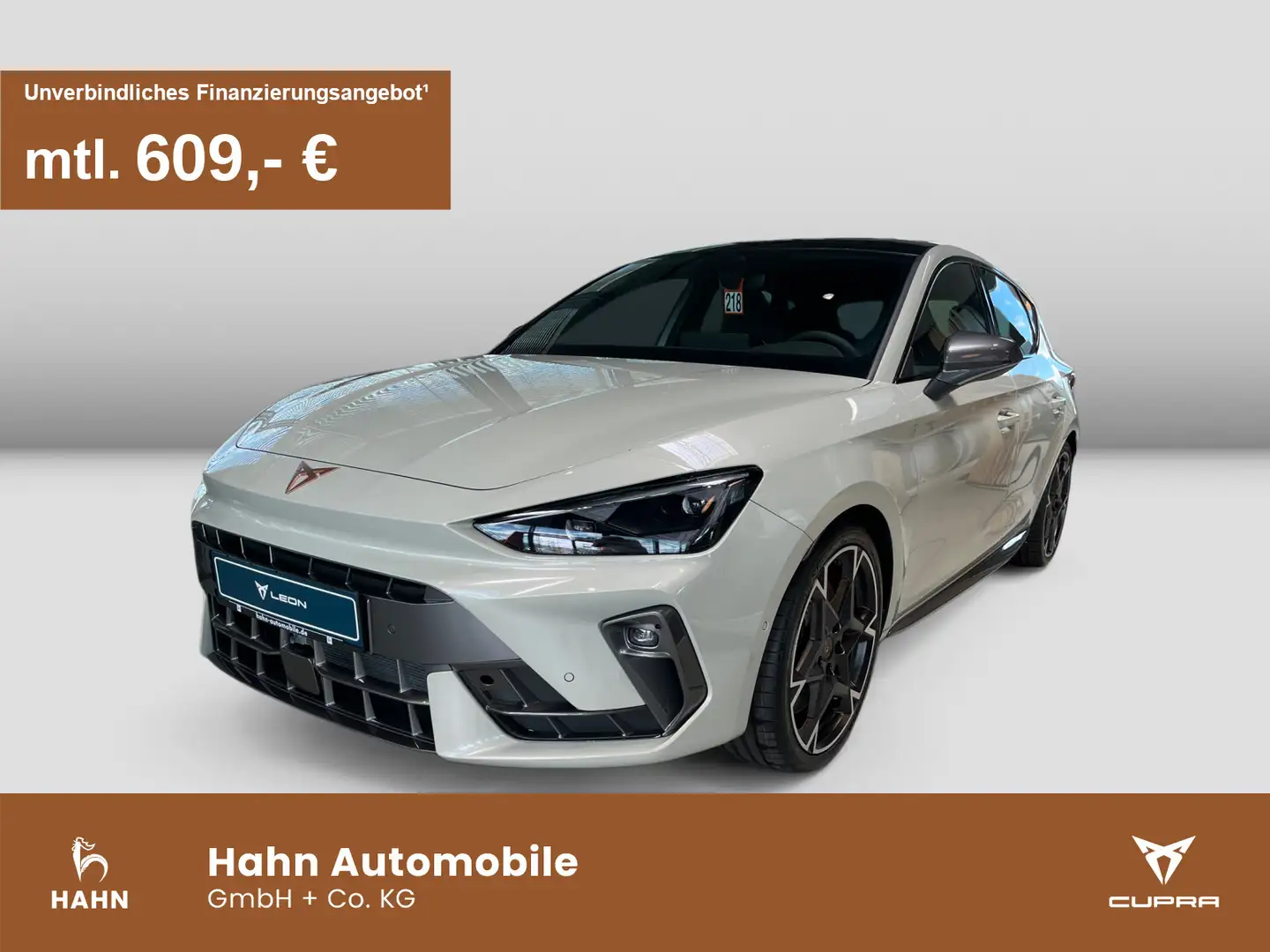 CUPRA Leon VZ 2.0 TSI 221 kW (300 PS) Panodach/AHK/ Si Grau - 1