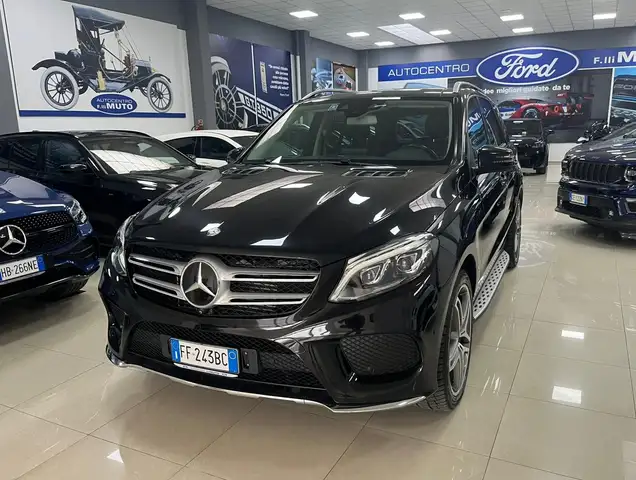Mercedes-Benz GLE 350 350 d Premium Plus 4matic auto