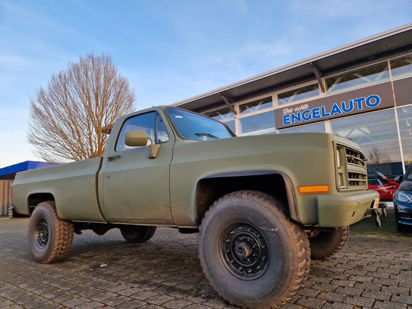 Chevrolet K30 /D30 RESTAURIERT MORLOCK MOTORS - 1