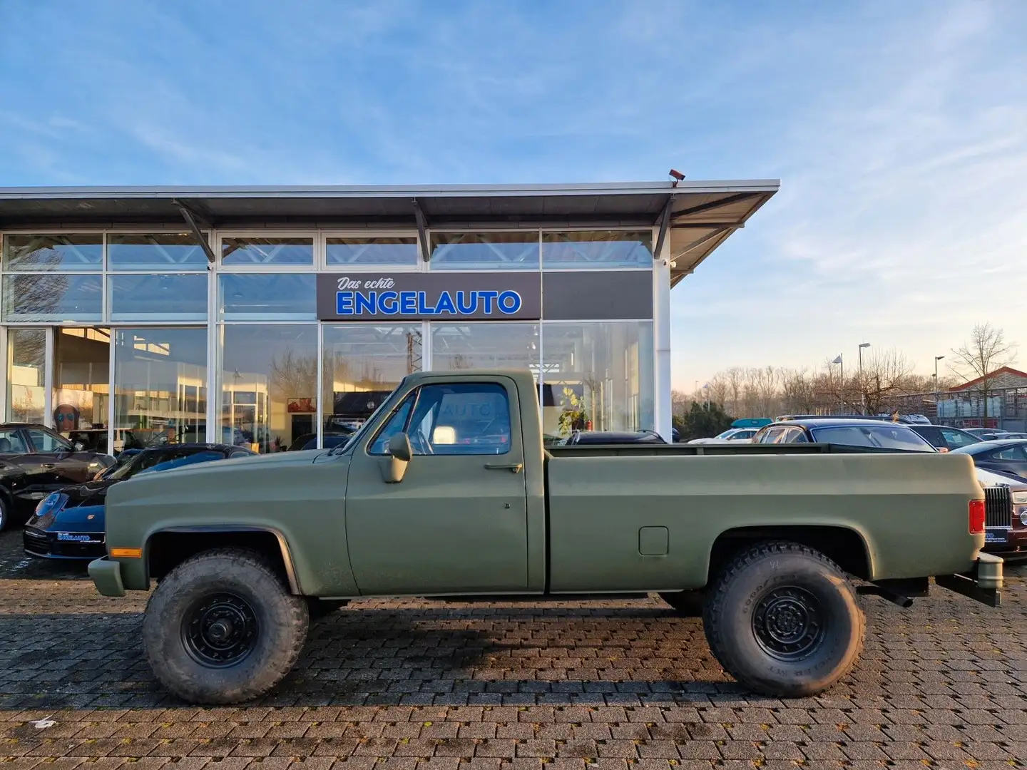 Chevrolet K30 /D30 RESTAURIERT MORLOCK MOTORS - 2