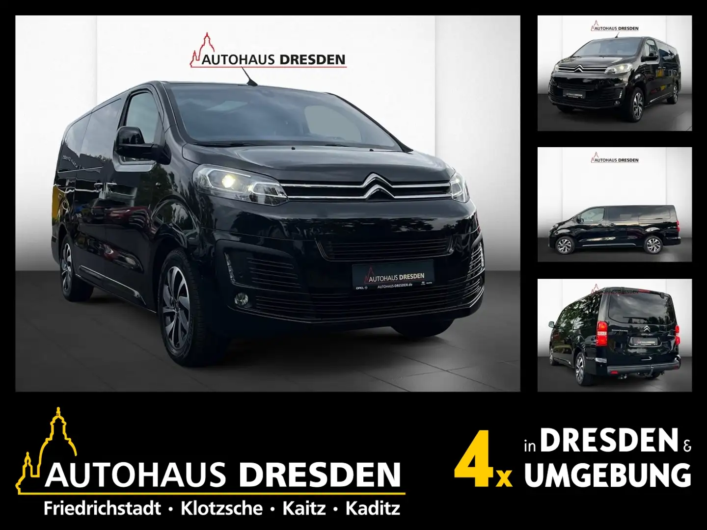 Citroen Spacetourer (L3) 2.0 NAVI,SHZ, RÜCKFAHRKAMERA Schwarz - 1