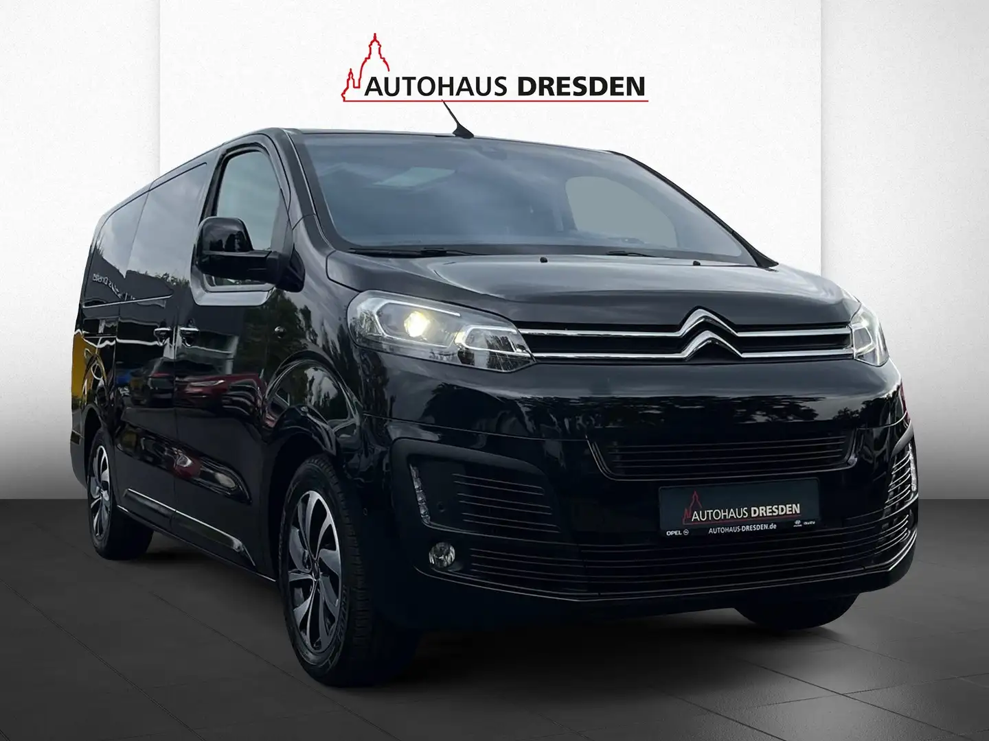 Citroen Spacetourer (L3) 2.0 NAVI,SHZ, RÜCKFAHRKAMERA Schwarz - 2