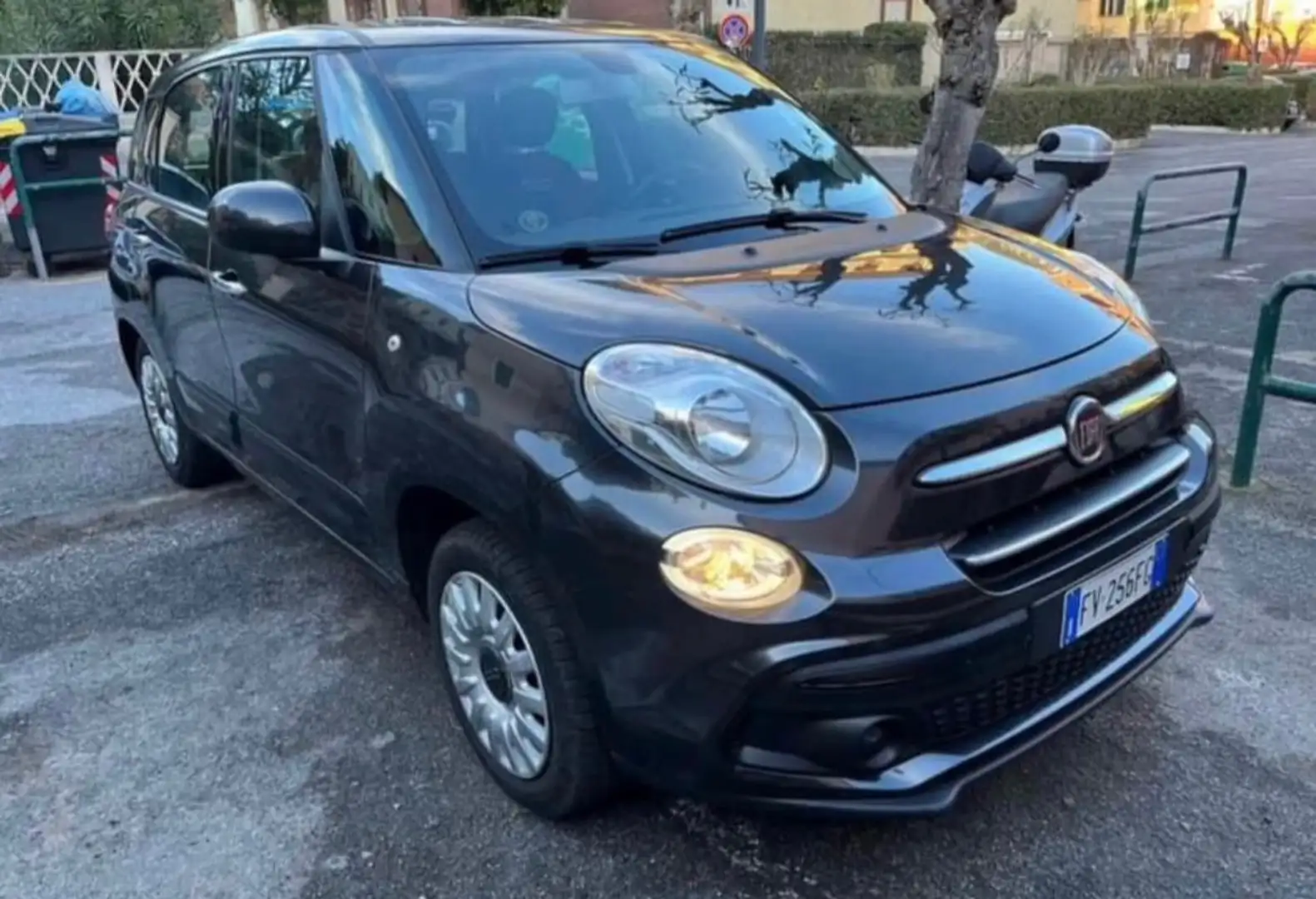 Fiat 500L 500L Wagon 1.3 mjt  95cv dualogic 7 Posti GARANZIA Zwart - 2