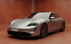 Porsche Taycan 4S Pano