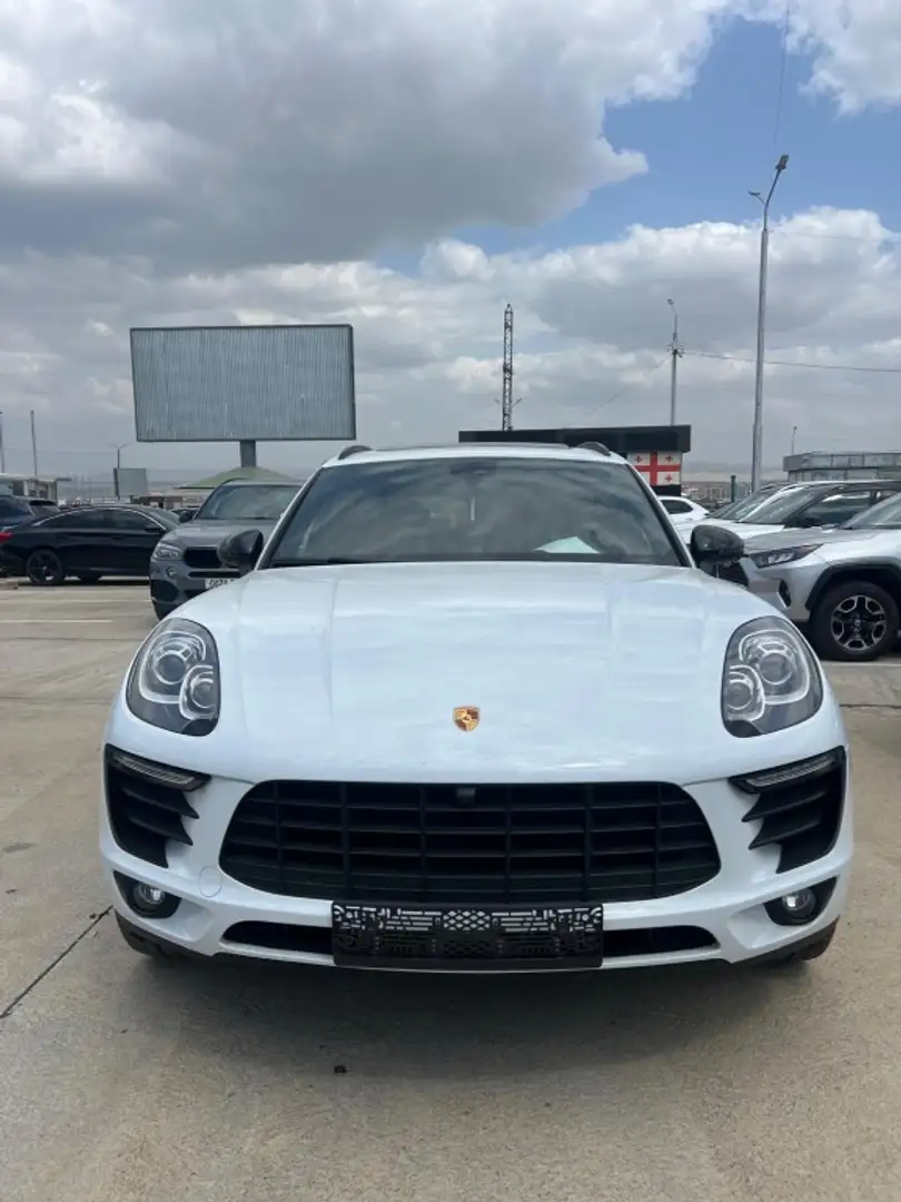 Porsche Macan S Aut. Bianco - 2