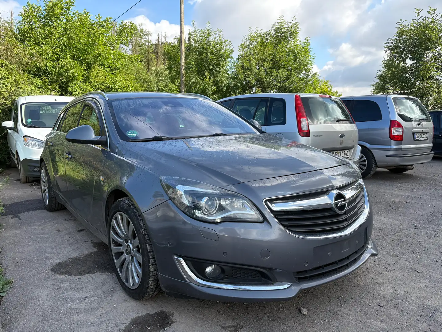 Opel Insignia Business Innovation*Behindertengerecht Umgebaut* Gris - 2