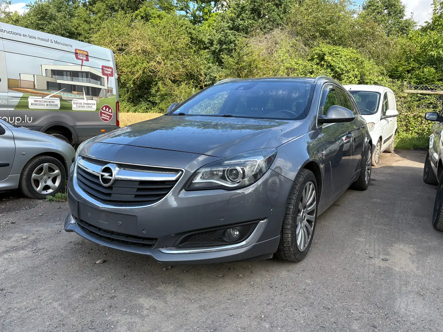 Opel Insignia Business Innovation*Behindertengerecht Umgebaut* Gris - 1