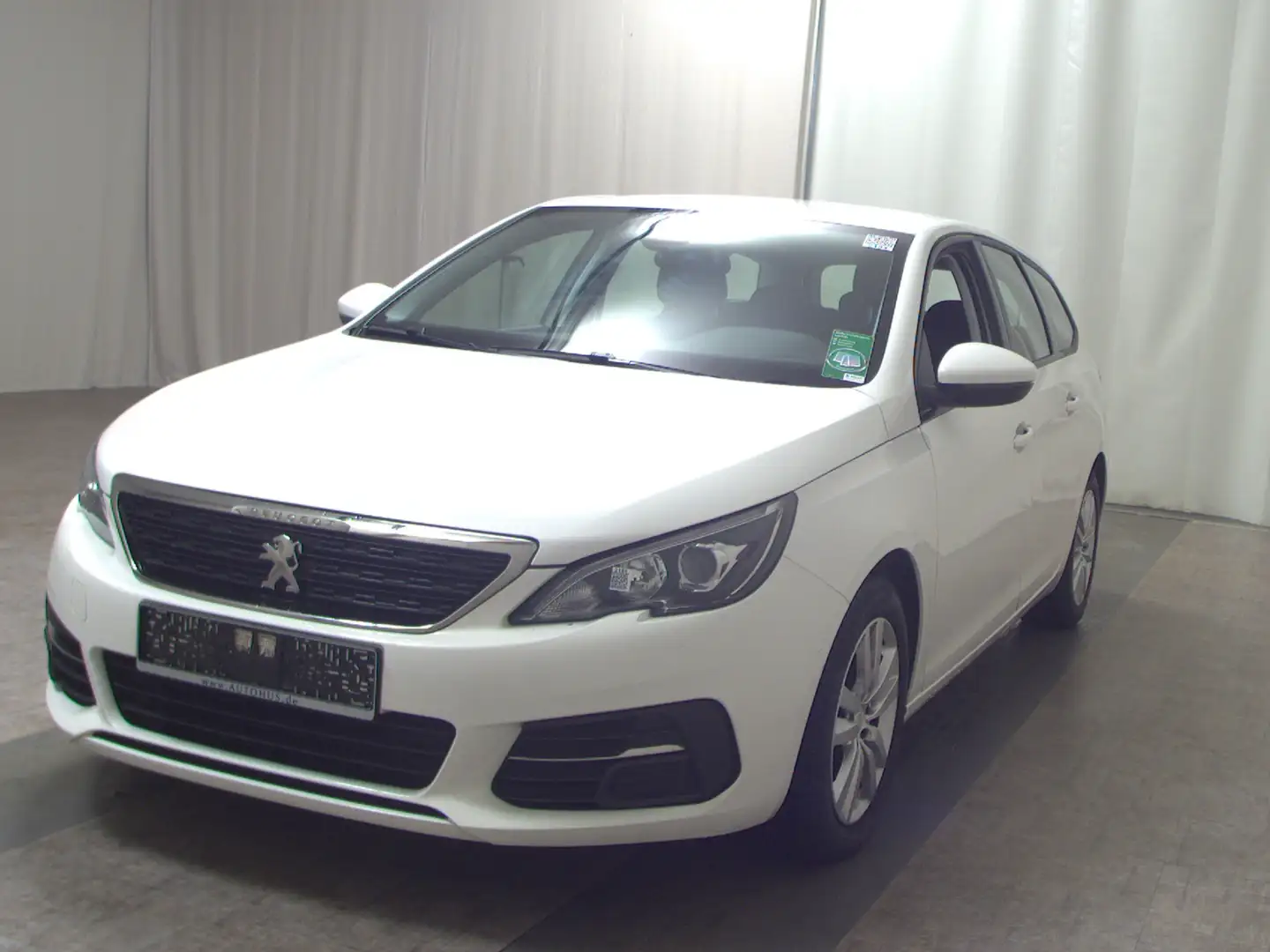 Peugeot 308 1.5 BlueHDI Active Navi Shz PDC Tempomat Weiß - 2