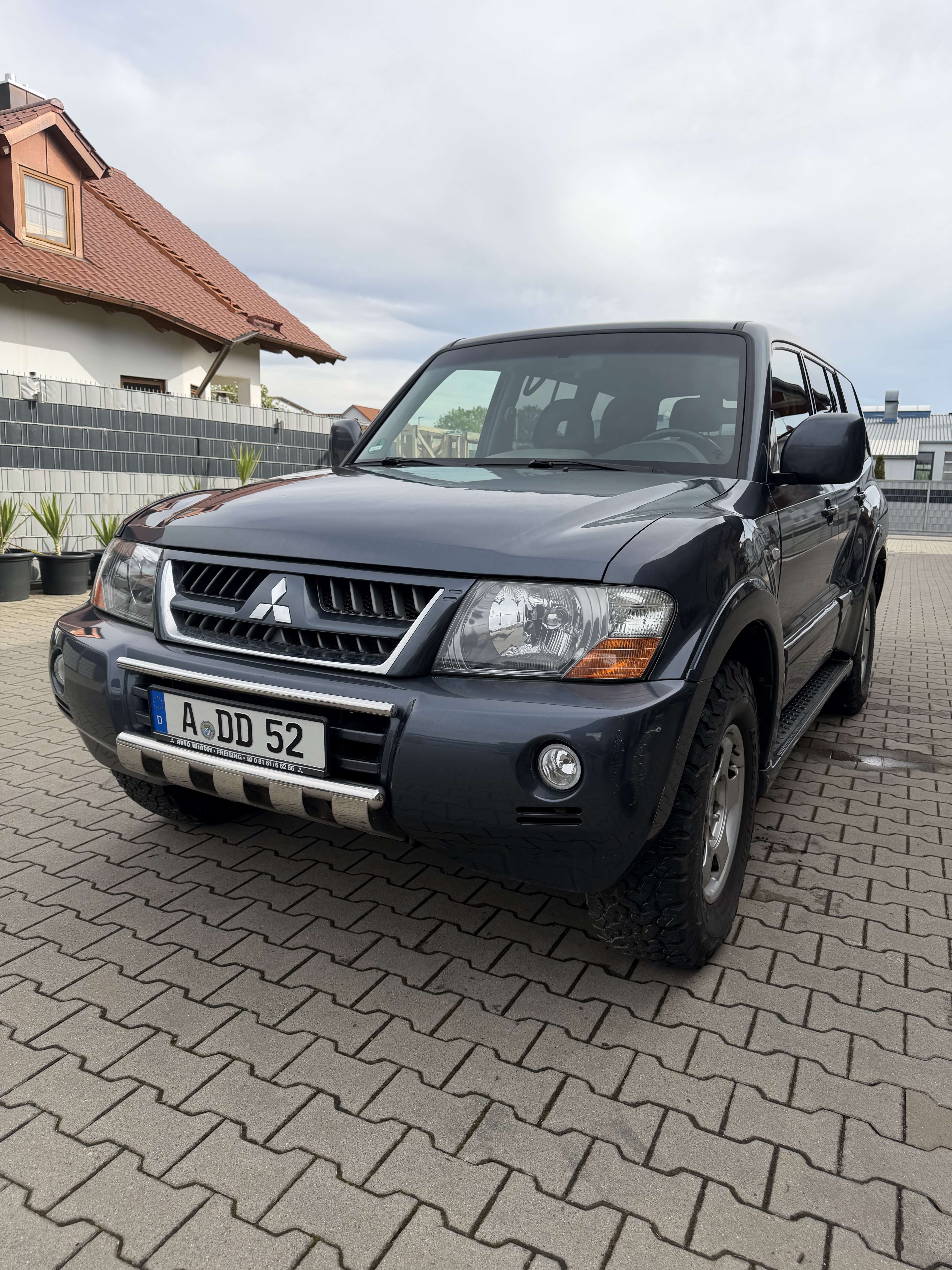 Second hand Mitsubishi Pajero 3.2 did